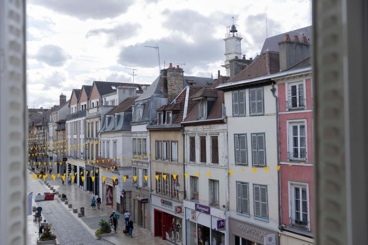 Exceptionnel Appart Haussmannien Au Coeur De Ville Troyes Exteriér fotografie