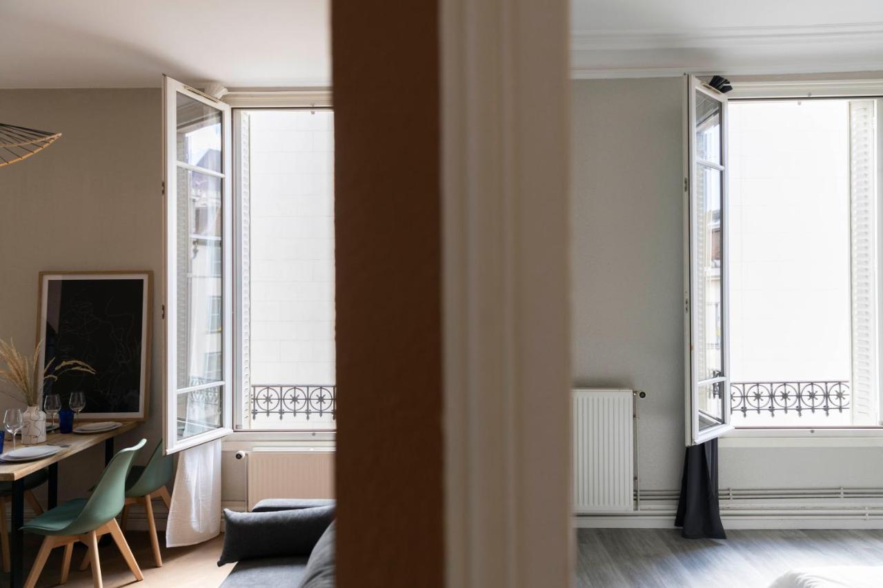 Exceptionnel Appart Haussmannien Au Coeur De Ville Troyes Exteriér fotografie