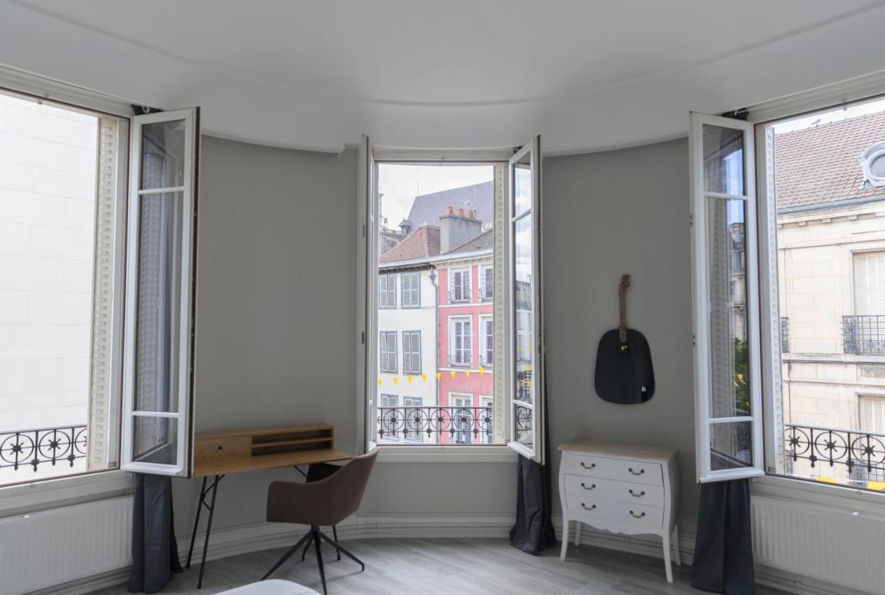 Exceptionnel Appart Haussmannien Au Coeur De Ville Troyes Exteriér fotografie